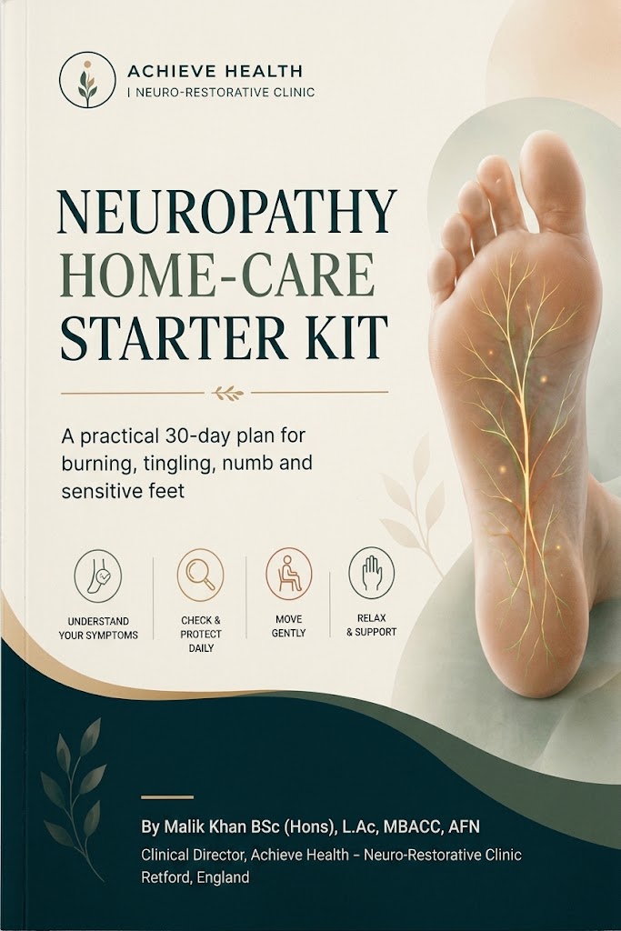 Neuropathy Home-Care Starter Kit — book by Malik Khan